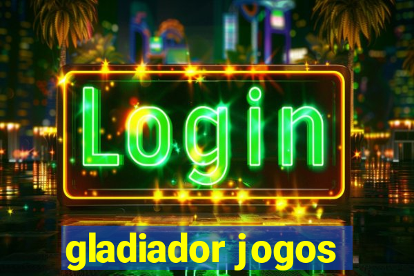 gladiador jogos